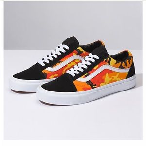 Vans Camouflage Sneakers